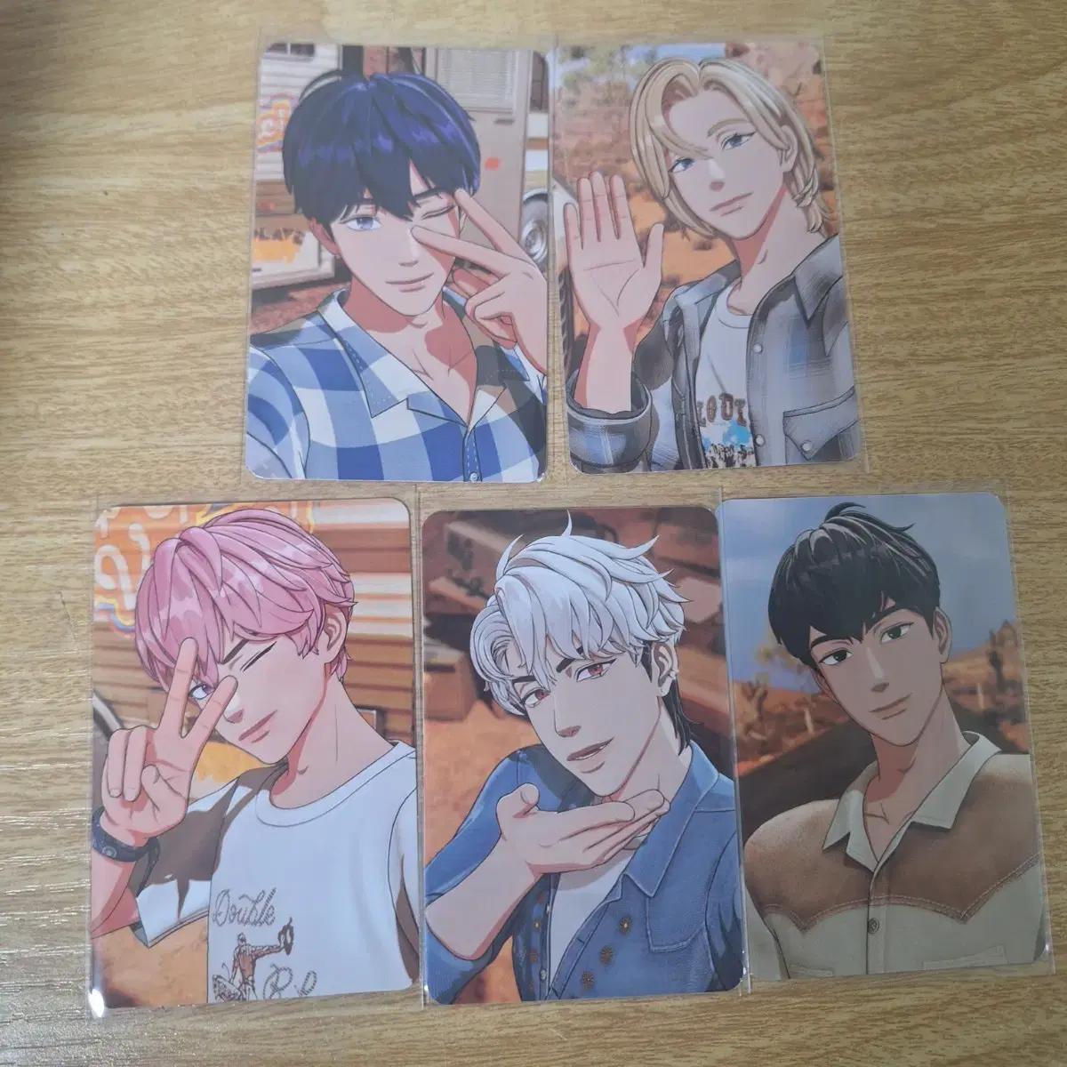 Plave Pepero Фотокарточка 10,000 вон