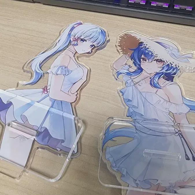 Вон Шин Гам Ву, Акриловая подставка Аяка